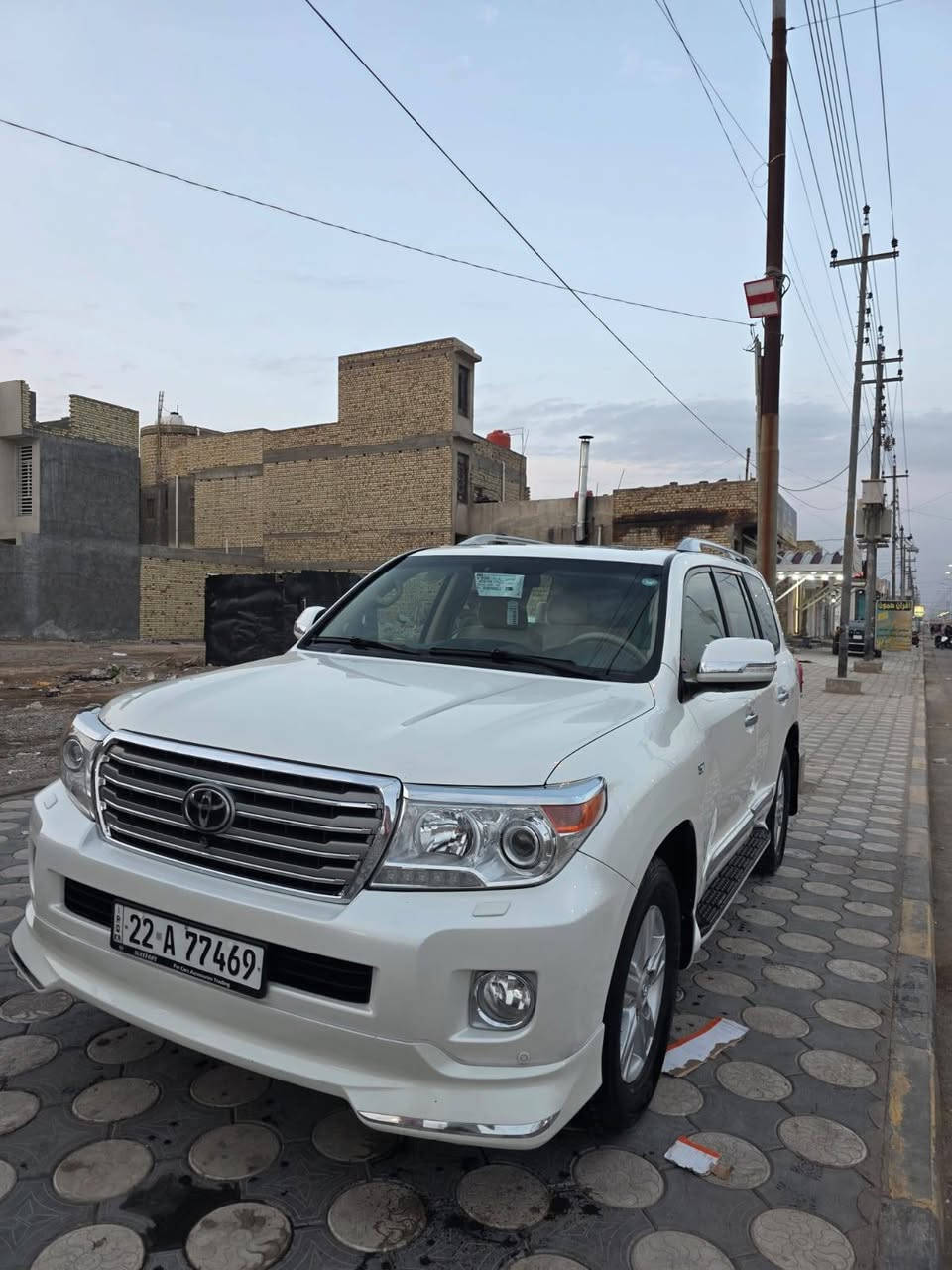 السلام عليكم 
المواصفات 
VXR
8V/5700
فولل للاخيرر كفاله عامه.  ماشيه 115 السياره جاهزة من كلشي حداديه وكاله. تخم تايرات دلوب 
العنوان ميسان  حي الصحفيين 
رقم الهاتف ***********
