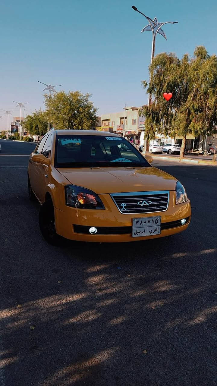 للبيع شيري 2013 سنويه  منتهي كابون بانزين موجود محرك مامفتوح شرط بيه فقط جاملغ سكن بدون دواخل سعره 52 وبيه مجال 
*********** كركوك, العراق
