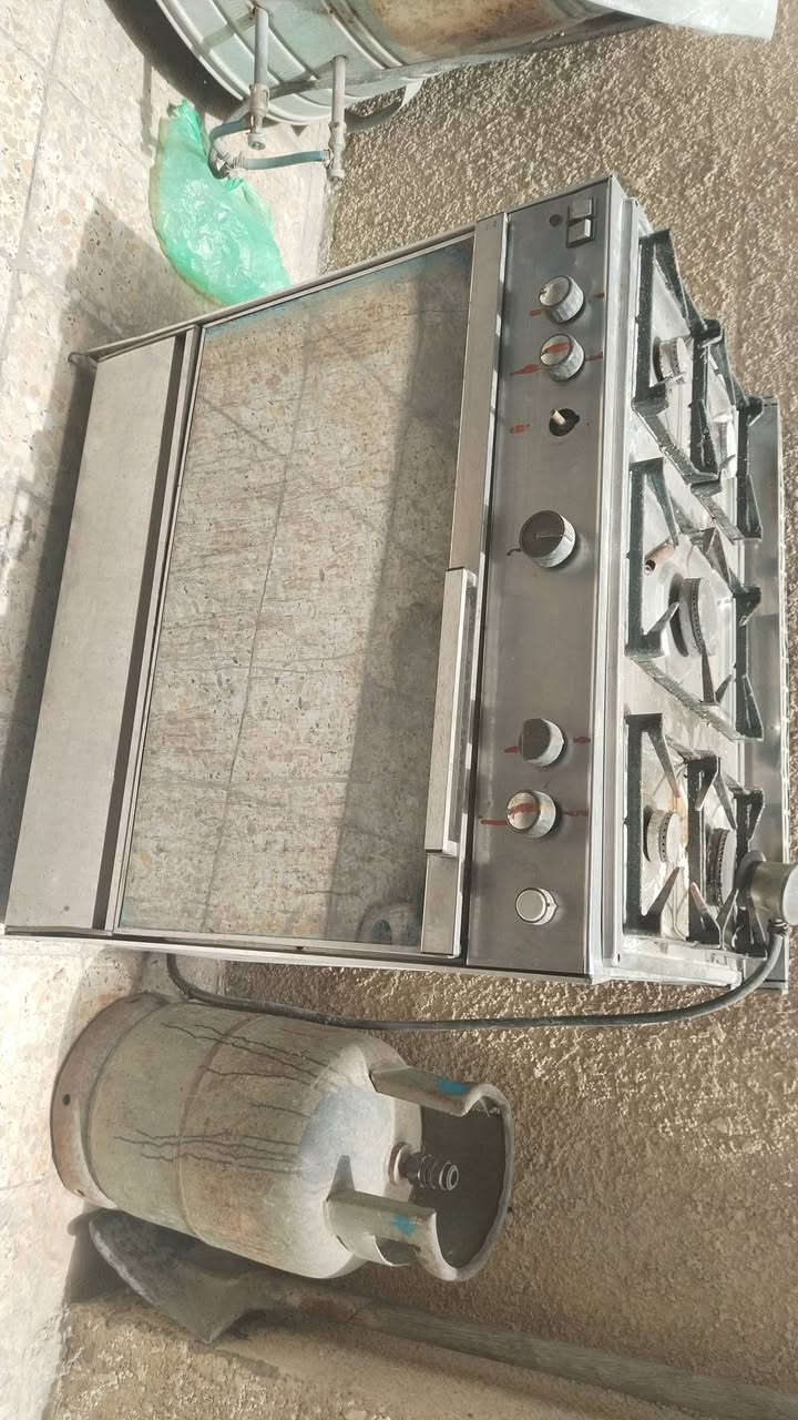 عشتار ٥ عيون فقط عين وحده ما تشتغل الفرن شغال يرادله ترتيب ب٦٠ وبي مجال


**إذا كنت صاحب هذا الإعلان وتريد حذفه لأي سبب، رجاءا أرسل رسالة إلى الدعم الفني**