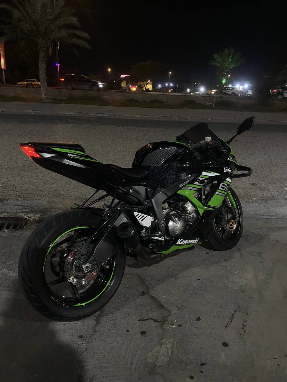 كاوسكي نينجا 636 مديل 16 
تزويد كويك  شفتر 300$
وآجنحة 180$
***********
