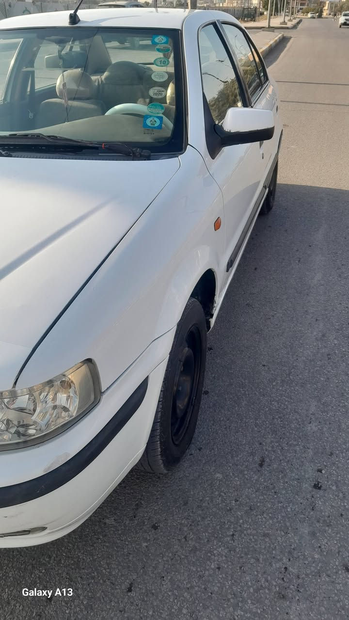 للبيع سمند مديل 2011مكفوله كفاله عامه رقم بابل بسمي السعر43 مكان السياره كربلاء ***********
