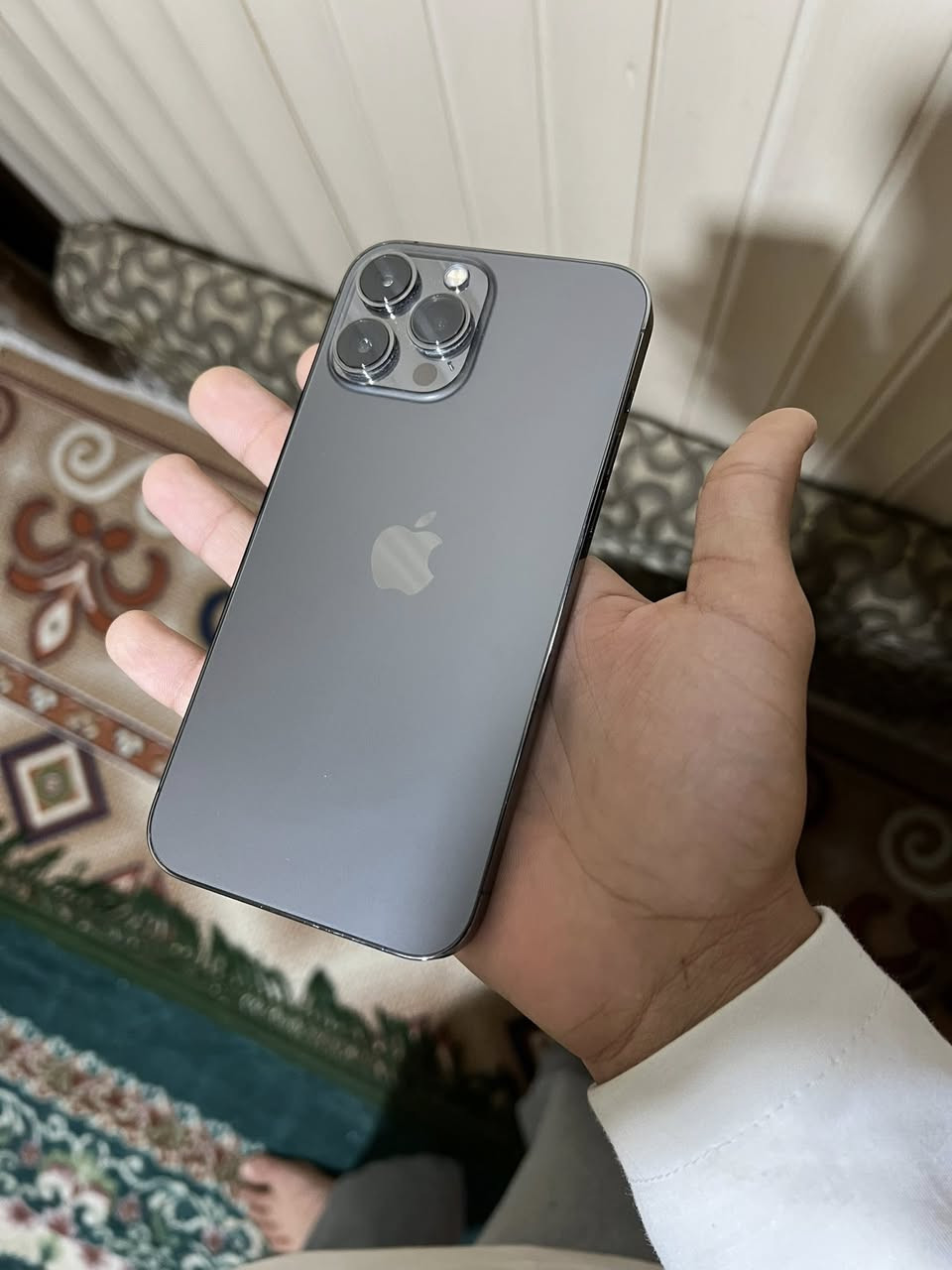 جهاز للبيع ‏iPhone 13 Pro ماكس 
‏جهاز نظيف مكفول من كل شيء
‏البطارية 88
‏شخط ما بية سعره 750 
بيه مجال قليل


**إذا كنت صاحب هذا الإعلان وتريد حذفه لأي سبب، رجاءا أرسل رسالة إلى الدعم الفني**
