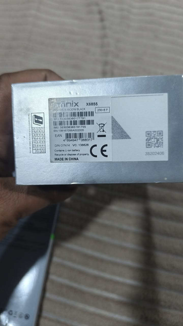 موبايل للبيع جهاز نظيف كلش نظافه 95% عنوانه بغداد السعر والتفاصيل مراسله الحساب خاصه ذاكره 256/ الذاكره الداخليه 16


**إذا كنت صاحب هذا الإعلان وتريد حذفه لأي سبب، رجاءا أرسل رسالة إلى الدعم الفني**