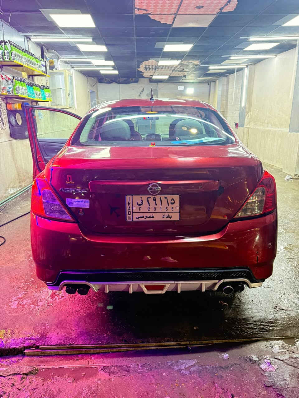 نيسان فيرسا 18 وارد امريكي صور الحادث موجوده بصور سياره اقتصاديه مكينه كير مكفولة تبريدها ثلج سياره ماال بيت بانزين محسن نخلي الها ماشية 74 
سعرها 90

مكانه الكاظميه
***********
