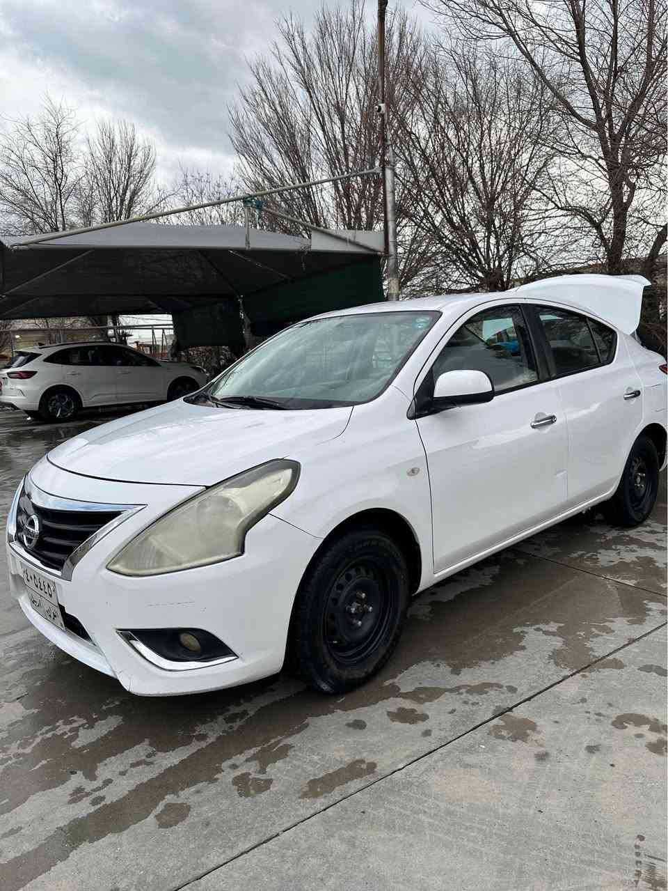 نیسان سەنی 2019 گێڕ عادی  سئ پارچە بۆیاخ دووجام کارەبایی هەزەی تازەیە چوارتایەی تازە سەیارەکە تندوتۆڵە بئ مەس رەفە تەبرید ساردووگەرم بەشەرت
***********
*********** رانية, السليمانية
