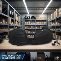 بطانات الچاملغات الأمامية (Ford Bronco Sport) 🔥 حماية مثالية لسيارتك! ...