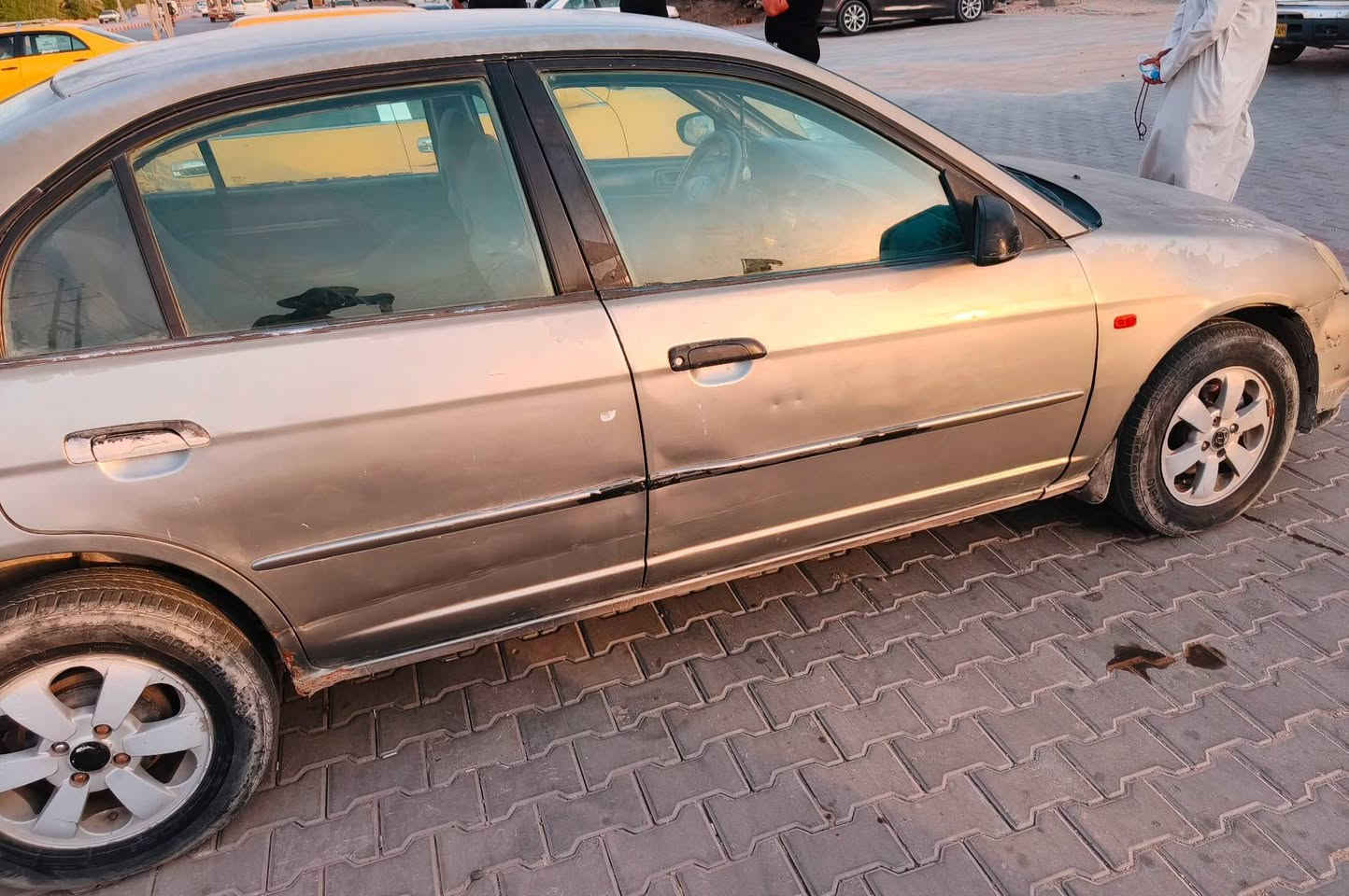 للبيع هوندا سفك مديل2004
السعر 25بيه مجال

مكاني نجف


**إذا كنت صاحب هذا الإعلان وتريد حذفه لأي سبب، رجاءا أرسل رسالة إلى الدعم الفني**