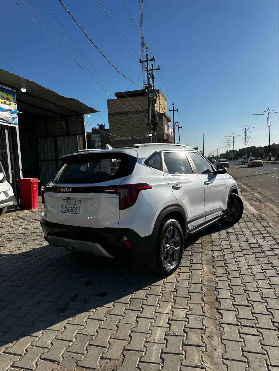 سلتوس ٢٠٢٥ كفاله عامه
اخت الزيرو 
ماشي ٦٠٠٠
فول موصفات خنك
مكينه ١٥٠٠ دبل نوزل
انضمه قياده ٧
رادار
تحديد مسار 
فول تحكم سترن
اوتو هول
قياس ضغط اطارات 
دخول ذكي  
بنوراما
وبعد بيه هواي مواصفات 

السعر ١٧٥ وبيه مجال 

العنوان كربلاء حي الفارس الملعب الدولي الجديد
رقم الهاتف *********** اي استفسار اتصل كربلاء, العراق
