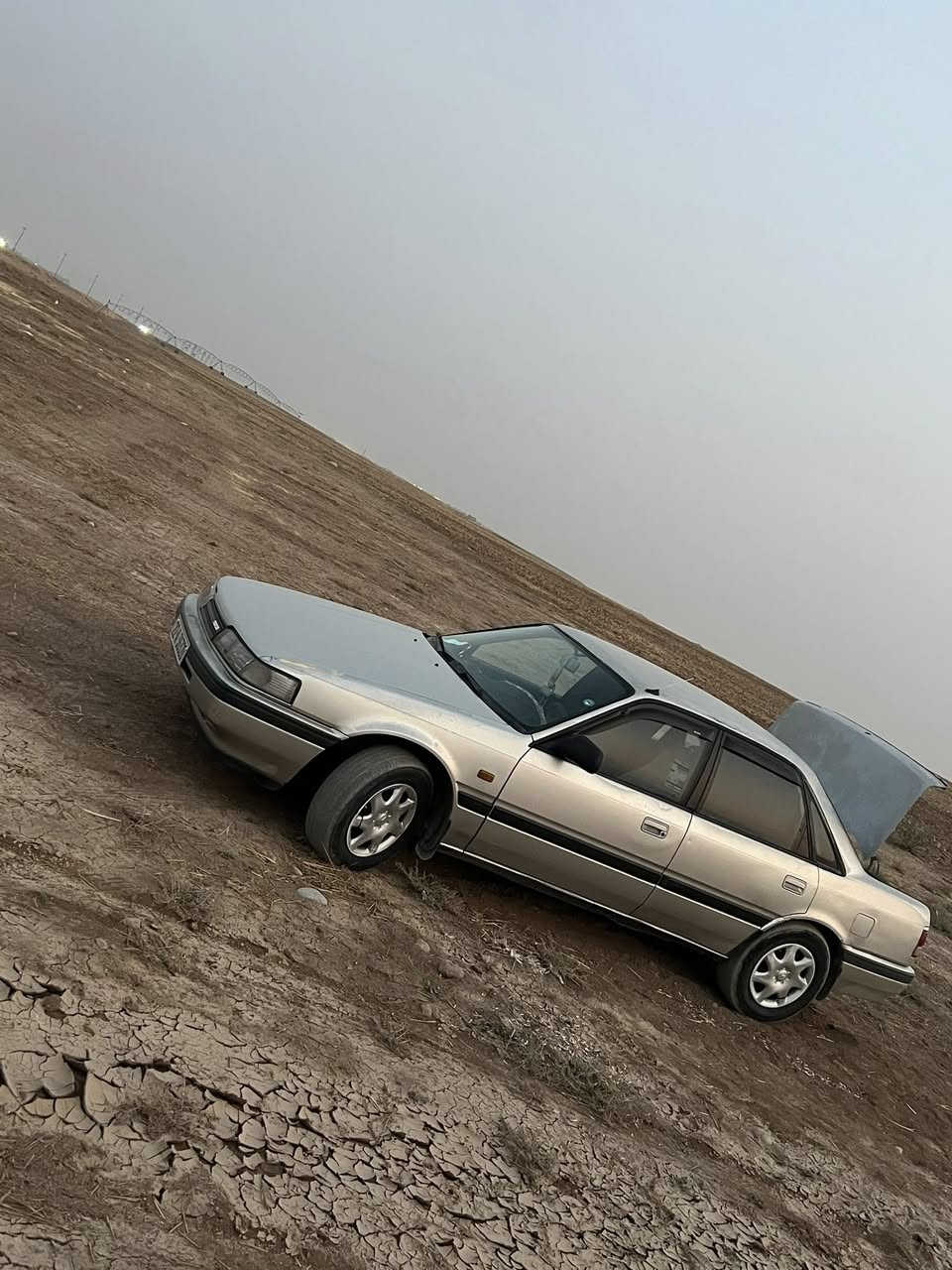 السلام عليكم سيارة مازدا موديل 1990 رقم اربيل جديد سياره مكفولة لأدعم لا صبغ تبريد شغال مكينة 8 بخ مرغوب  سياره محوره غاز هم سياره مجهزة على آخر حباية خير من الله تحويل بشرط ونضيفة المكان اربيل للاستفسار ***********
