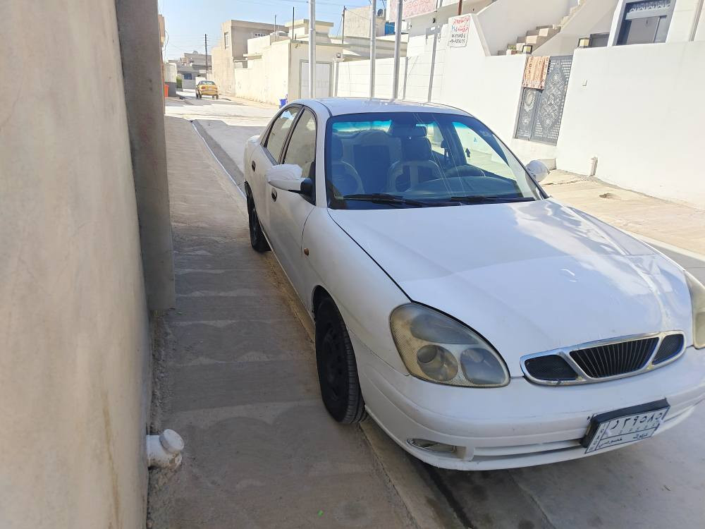 دايو نوبرا موديل 1999 بدون ضرار بدون صبغ سيار جاهز شرط محرك كير شرط تبريد كل تحويل شرط سنوي كارتوني سعر 22        *********** كركوك, العراق
