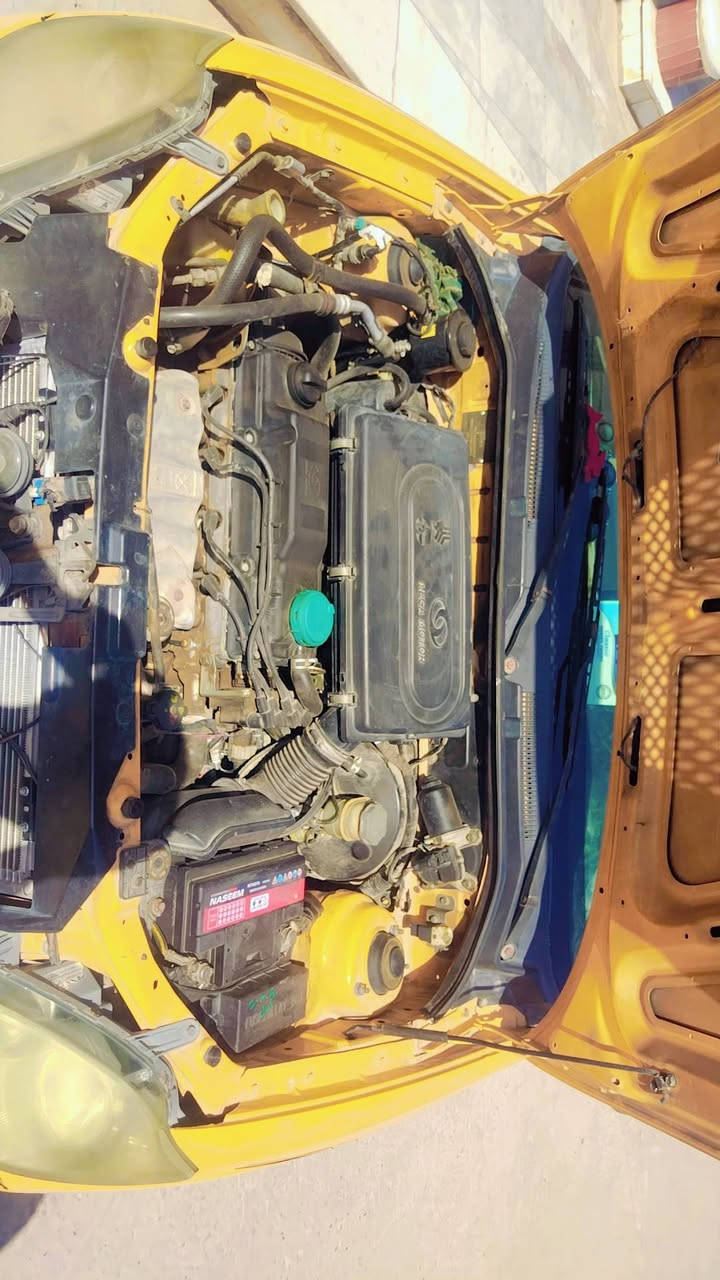 السلام عليكم طيبه موديل 2016 سياره بغداد مشروع وطني مصفره هيئه وغرامات سياره مكينه كير تبريد منضومه كامله جديده السعر  ٣٥ الاتصال على الرقم *********** او ***********
