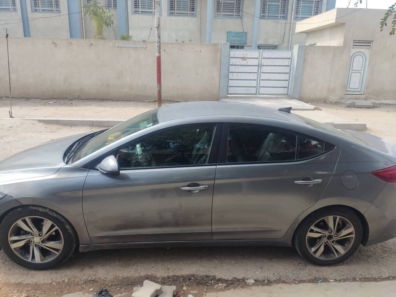 السلام عليكم
النترا موديل 2018امريكي تخم تايرات رقم ذي قار انكليزي ملاحظة بيه بس تدبيل بنيد فقط مكان السيارة كربلاء المقدسة السعر120وبيه مجال الاستفسار الاتصال على الرقم
‪0772 363 0135‬‏
