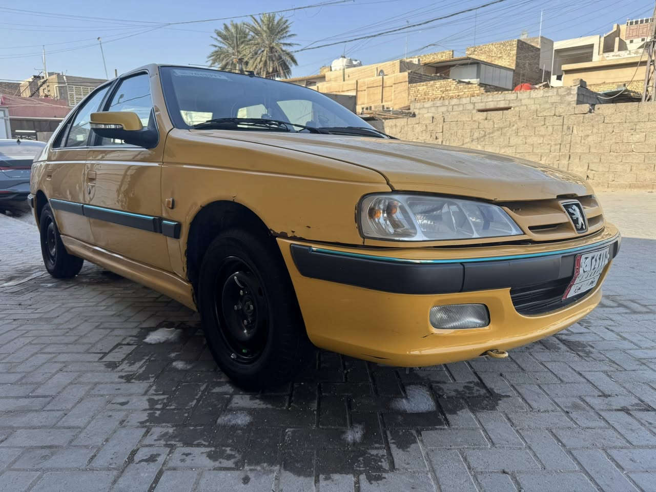 سلام عليكم للبيع بيجو باص موديل١٥
السياره جاهزه🚕من تخم تاير صدر جديد 👍🏼دوشمه جديده 
مكينه فرنسي🏎️✈️لسياره اي نقص مابيها بس ماعده لجاملغ ليسر موضح بلصوره بي طخه لسعر٤٨💸وبيها مجال للطيبين 
مداور ثاني يوم🚦 لشراي يتصل ويدلل***********ممتواجدعل نت🥱
