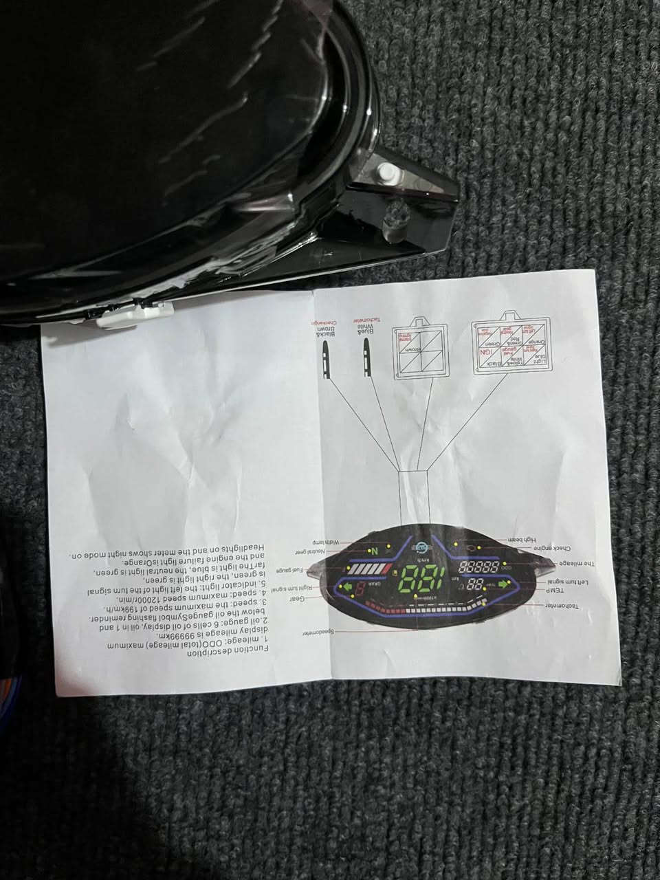 عداد رقمي بهذه الشكل مثل بلفيديو بس ليادراجه مااعرف الي يفيده ينطي بي سعر وبلعافيه


**إذا كنت صاحب هذا الإعلان وتريد حذفه لأي سبب، رجاءا أرسل رسالة إلى الدعم الفني**