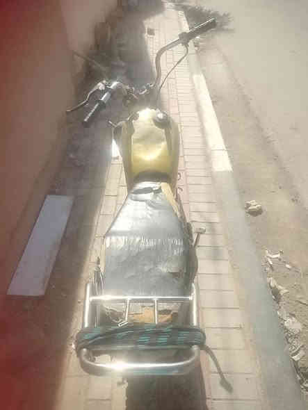 دراجة أربعة كير لبرغي طاك مال صالنصة ويرادلهة دوسة مال رجل ويراد شوتة سعر 160مكان
كربلة تصل ***********
***********
