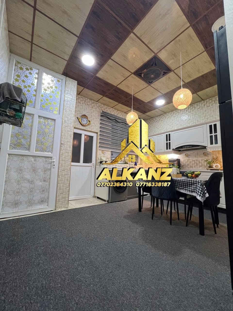 🔶🔶 عرض جديد وموقع مميز

🔶  دار للبيع ( طابو ) طابقين 

🔶 المساحة : 100 متر و الواجهه 5 ✅  

🔶  الموقع : حي الواسطي _قرب من مول الحاج زياد وثاني بيت من السايدين 📍

🔶  الطابق الاول يحتوي على((  غرفه نوم    ومطبخ  واستقبال وكراج وحديقة صغير )).

🔶  الطابق الثاني يحتوي على (( غرفتين نوم  وصحيات و هول داخلي و درج داخلي ))

🔶 الطابق الثالث (بيتونه كبيره)  

🔶 السعر : يرجى الاتصال على ارقام المكتب او المراجعة 💸.. 
___________________________
للاستفسار عن السعر يرجى المراسلة  أو الاتصال على ارقام  التالية ☑️
 ☎️ ***********
       ***********

أو مراجعة مكتب الكنز للعقار الواقع حي الواسطي قرب مول حجي زياد تحت مسجد نور الدين الزنكي
