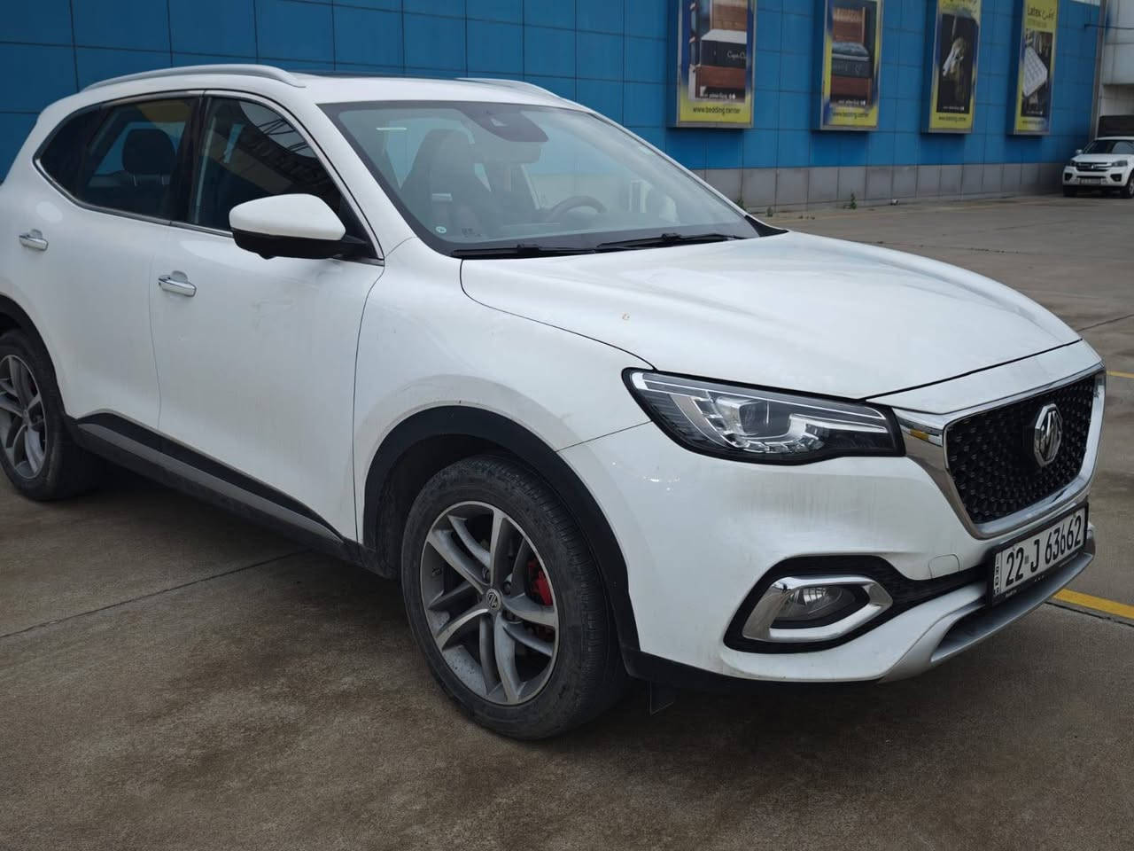 فرۆشتن  MG  HS
مۆدێل 2021
بێ بۆیاغ 
گێڕو مەکینە بە شەرت
45000 کم  ڕۆیشتیە
مەکینە  20 تۆڕبۆ
مواصفات  فول فول
نرخی فرۆشتن 132 $
شوێن  عنکاوە أربيل, العراق


**إذا كنت صاحب هذا الإعلان وتريد حذفه لأي سبب، رجاءا أرسل رسالة إلى الدعم الفني**