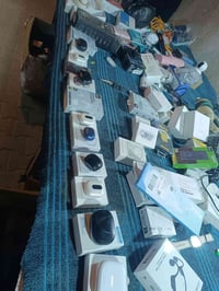 سماعات بلوتوث • ماركة أمزون • شرط الفحص