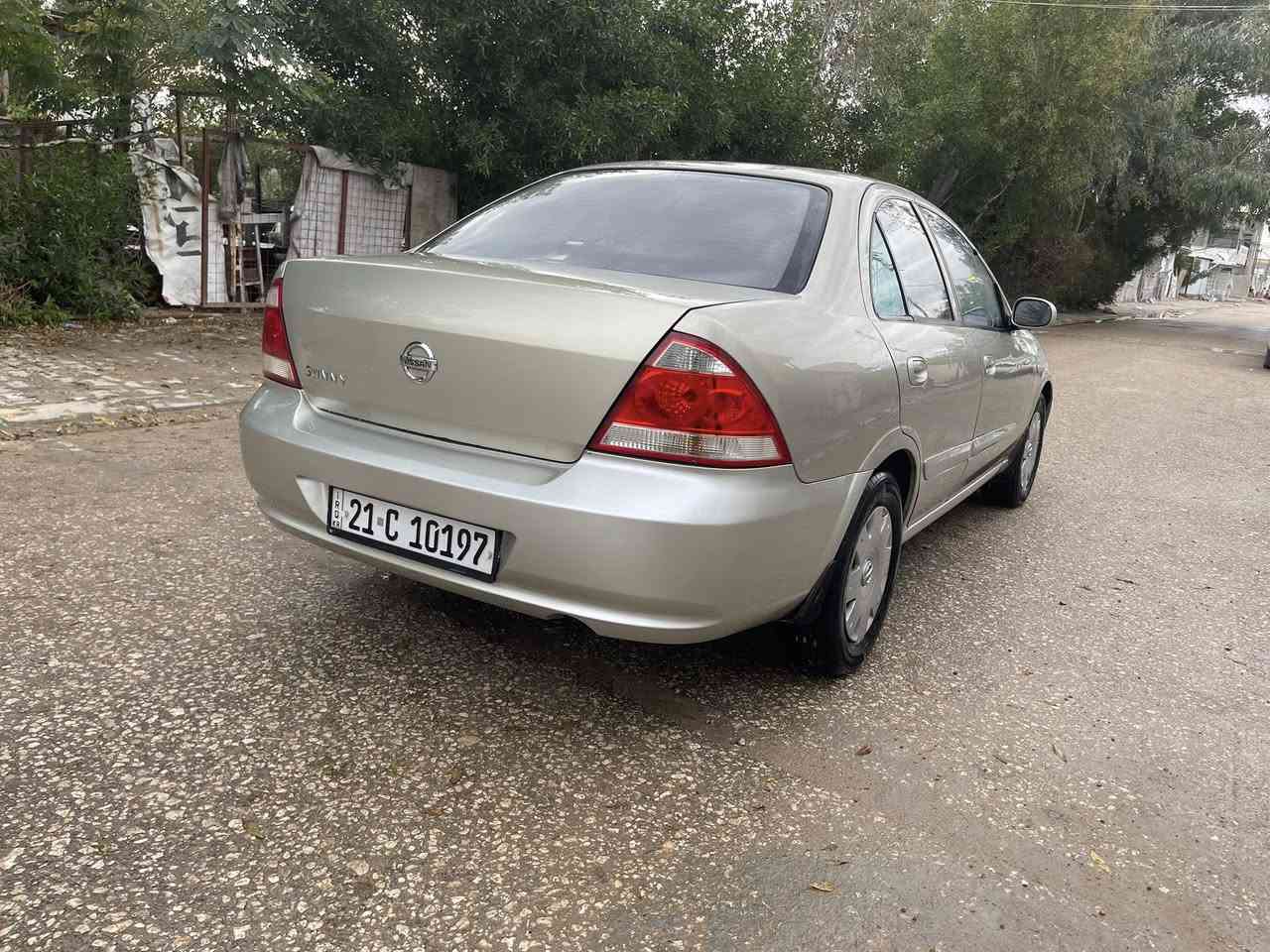 سلام عليكم نيسان صني لبيع لمديل 2008 سياره تخم تاير حداديه جديده تبريد ثلج  سياره كفاله عامه من كلشي ماعده رشات صبغ بصيطه اثر شخوط وطخاات بصيطه   سعر سياره 92 وشويه بيه مجال سنويه لغايه الفين وسبعه وعشرين مكان سياره نجف لستفسار عله رقم ***********
