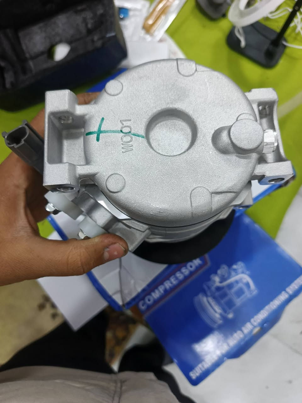 كمبريسر مال جمسي ماعرف يا موديل قيم سعره
للبيع ***********
