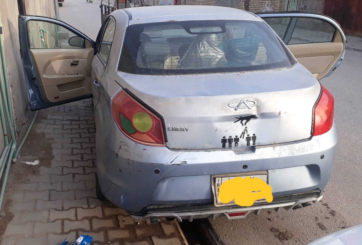 للبيع سياره فلاوين شيري موديل 11مكينه جديده بسمي مثنئ  هذا رقمي يتصل *********** واني بخدمته السعر قفل 26
