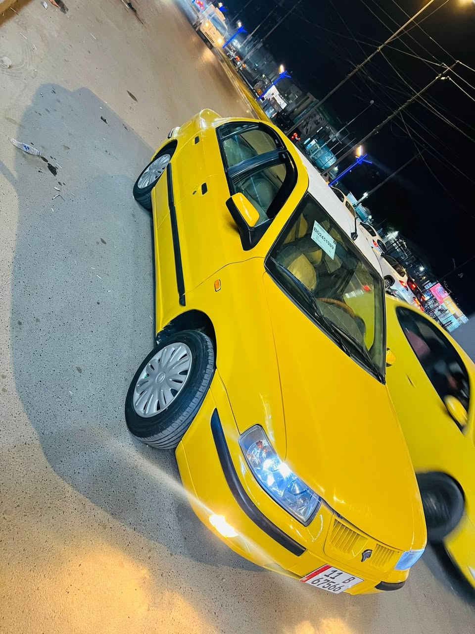 سلام عليكم سمند 2012سياره وضع الشركه كير مكينه تبريد خير من الله تخم تاير جديد حداده امامي خلفي جديد كهربائيته كله شغاله سنتر لوك شغال بيه صبغ بل داير الخلفي  مبيه اي ضربه دوشمه جلد درجه اوله ابطاين حلوه هيئه غرامات مصفره سنويه لغايه31 سياره بسمنه تحويل مباشر مكاني بغداد حي اور ..***********..السعر 37وبيه مجال حك الجيه
