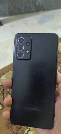جالاكسي A72 • ٢٥٦ • خلل شاشة