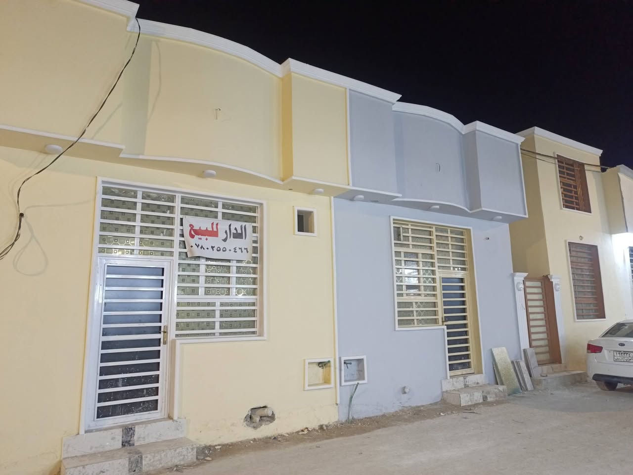 بسم الله الرحمن الرحيم
يوجد لدينا خمسينيات للبيع طابو زراعي سند 25مقابيل مياه العتبه شارع الصب كافة الخدمات ماء كهرباء وشوارع تبليط ومدارس حكومية وأهلية 
للاستفسار الاتصال على الرقم ***********

ويوجد لدينا عرصات حسب الطلب يوجد ارض حسينية مساحة 1000متر جهة يا حسين طابو زراعي سند 25
