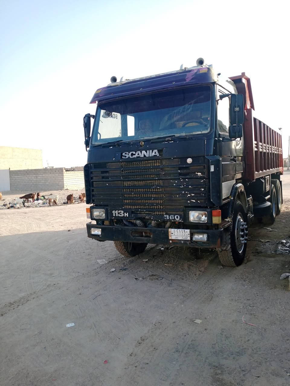 سكانيا لكزز 113 موديل 93 محرك 6 كير 3/3 مجموعة باجر 19/26 كفالة عامة مشروع وطني ***********//***********
