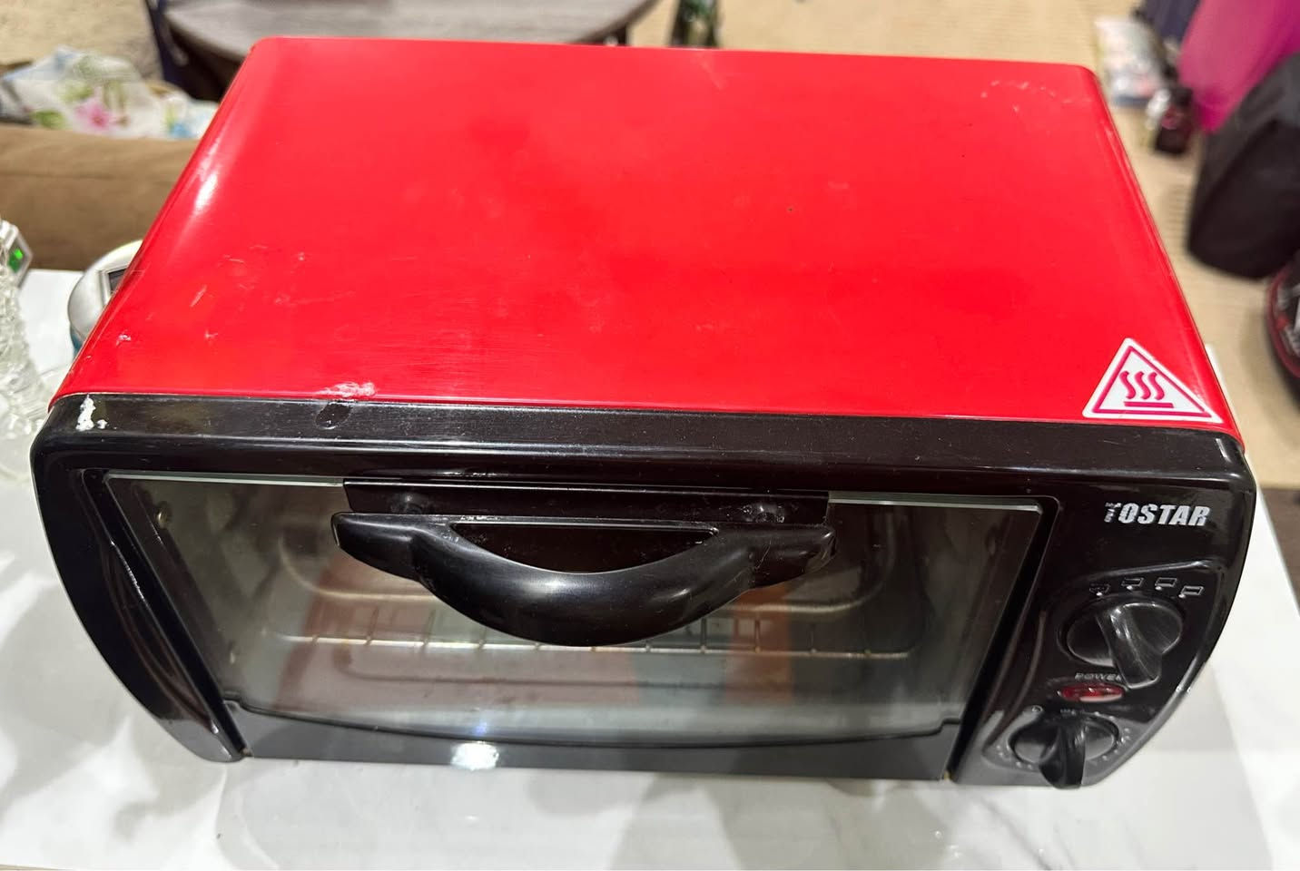 توستر فرن ميني صغير نظيف جداً شغال وما بيه اي عيب بغداد, العراق


**إذا كنت صاحب هذا الإعلان وتريد حذفه لأي سبب، رجاءا أرسل رسالة إلى الدعم الفني**