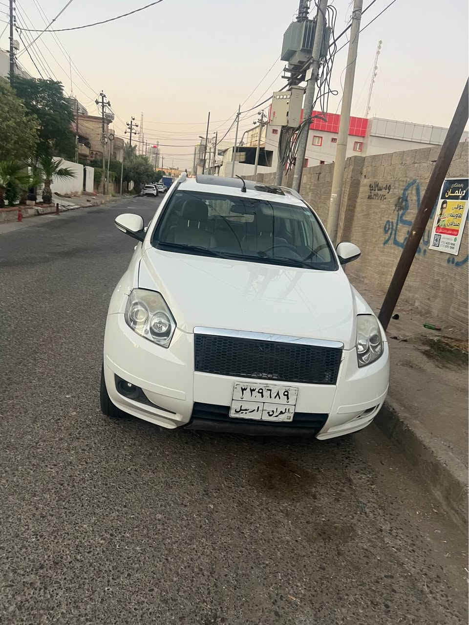 جيلي امجراند موديل ٢٠١٣فول مواصفات بشرط كير و محرك بدون اي نقص تحويل الثاني اليوم يد واحد من الشركه لحد اليوم بنسبة صبغ فقط شبرين من جاملغين جهة سكن مكلف بالنشر هذا رقم صاحب سيارة
(***********) (***********)
سعر سعر ٧٠$
جيلي امگراند موديل٢٠١٣ فولمواصفاتبي كيشه يه به ناوي خؤمه تحويل و غرامه و وكاله به شه رت ته نها دوو بست صبغي هه يه له دوو جامملغي لاي سكن تكايه ئه وه ره قمي صاحب سياره يه ته له فوني بو بكه ن

(***********) (***********) أربيل, العراق
