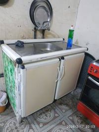 سنك المنيوم • ١م • مطبخ