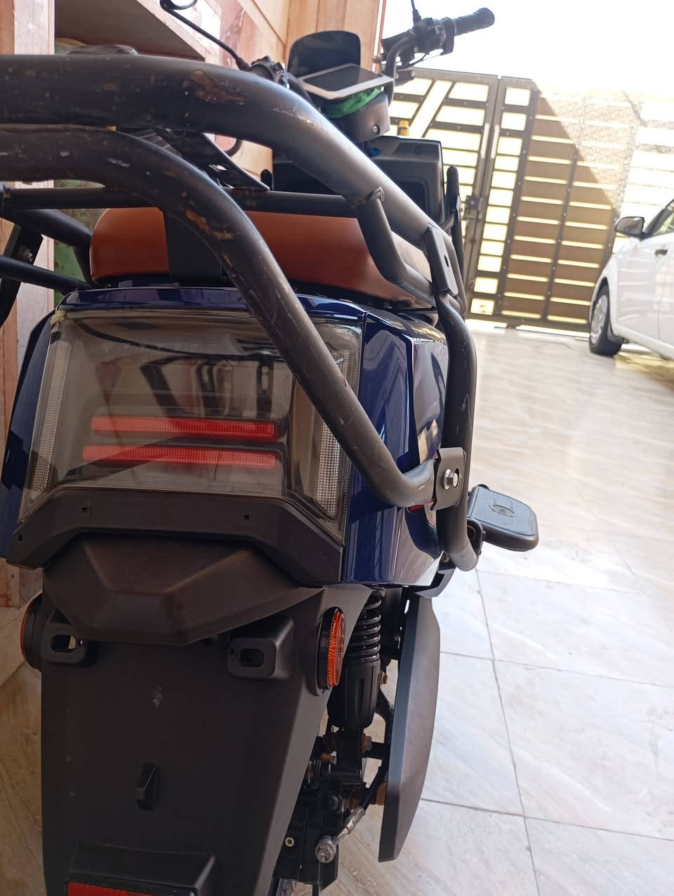 السلام عليكم دراجه سكنس شحن للبيع  6 بطاريات الدراجه نظيفه جدا سعرها 550 مكاني البصرة ابي الخصيب للاستفسار الاتصال على الرقم ***********
