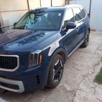 كيا تولرايد موديل ٢٤ ex بدون حادث تقرير غرق كلشي بيه شغال ما عدا  الكر...