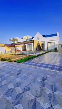 متوفر حجز مزرعة📍📍الدورة البعيثة مزرعة موثقة من تطبيق اجرلي- Ajirly لتأ...