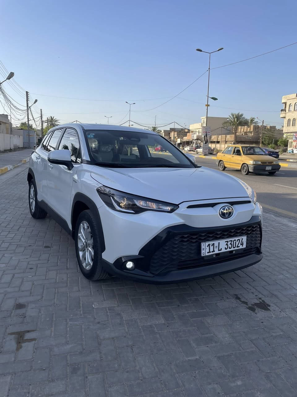 سلام عليكم 
تويوتا كورلا فرونت لاندر هايبرد 
  صيني   2024 بغداد
 تحويل مباشر
سيارة فتحة سقف تحكم إستيرين 
رادار امامي تحديد مسار قيادة ذاتية 
المسافة 27000
مكاني بغداد  حي العامل 
السعر   ٢٥  مليون


**إذا كنت صاحب هذا الإعلان وتريد حذفه لأي سبب، رجاءا أرسل رسالة إلى الدعم الفني**