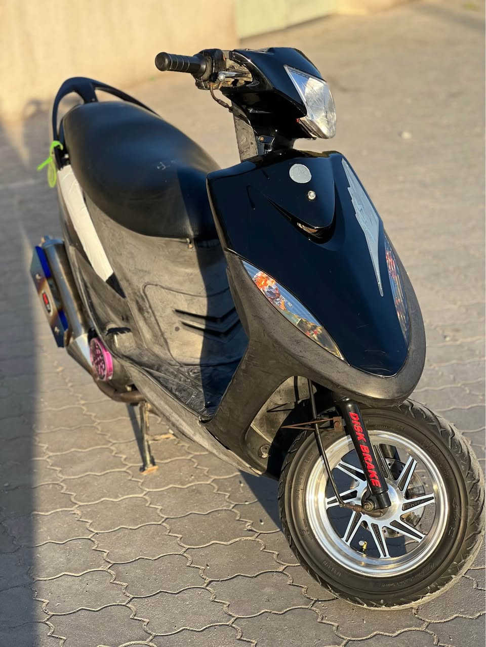 سلام عليكم دراجه ماكس للبيع دراجه خير من الله كلشي شغال بيها ماناقصها شي كلشي شغال كهربائيات هندر سلف شراي اتصل عل هاذا رقم 0772 658 8635‬ البصرة, العراق
