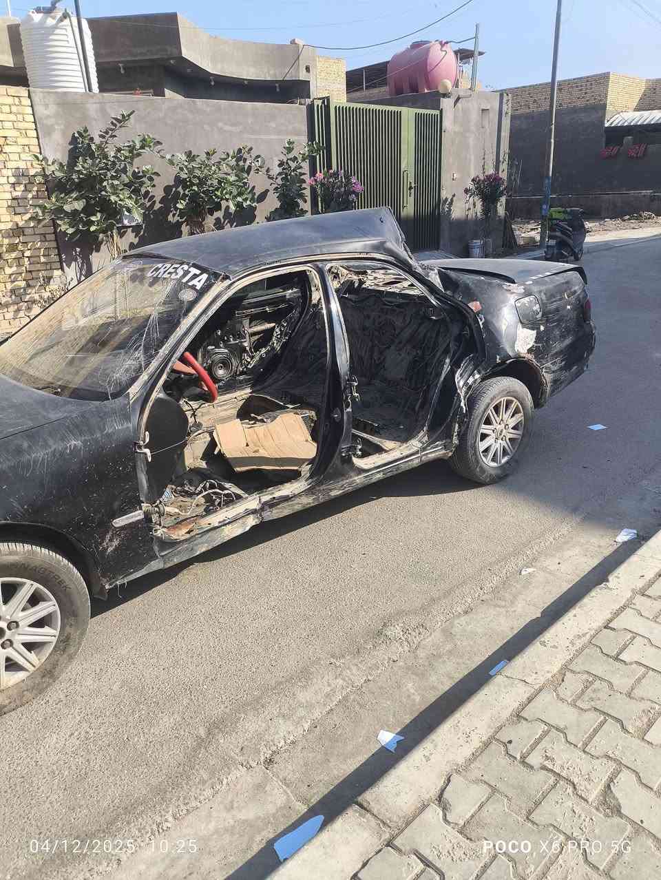 سلام عليكم كرستة بيهة حادث كير مكينة كفالة غراضها كلهة موجودة تبريد شغال سنوية 2026شهر 9سعر 23وبيهة مجال 
وتفاصيل ***********
