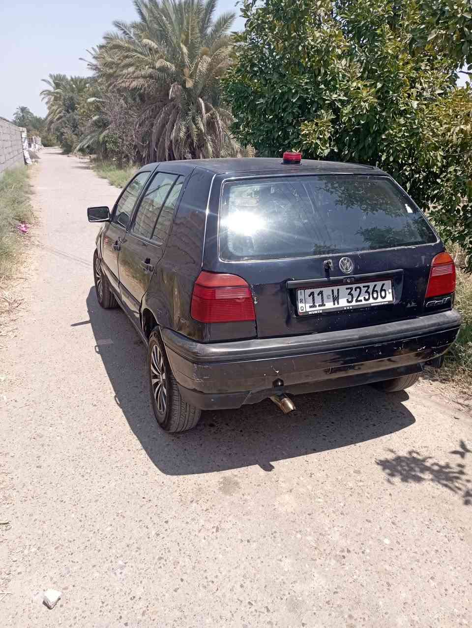كولف موديل 95 رقم بغداد انكليزي 
كير محرك مكفولات تخم تاير جدد 
فتحه كهربائيات كلهه شغاله 
السعر 35 الشراي يتصل *********** مكانهه بل تاجي 
ممتواجد علنت
