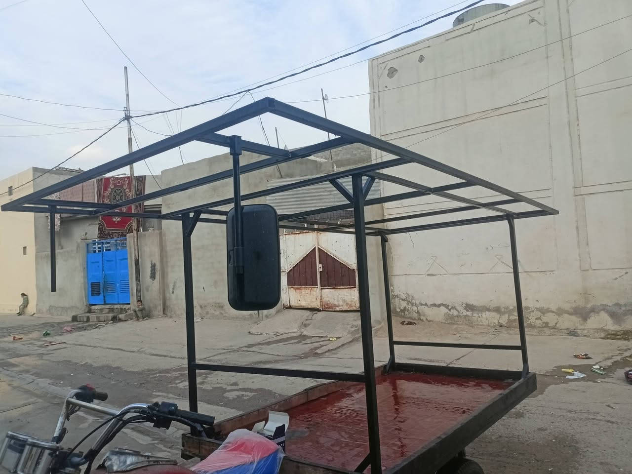 السلام عليكم
محجل مخضر للبيع جديد رقم الهاتف/***********
