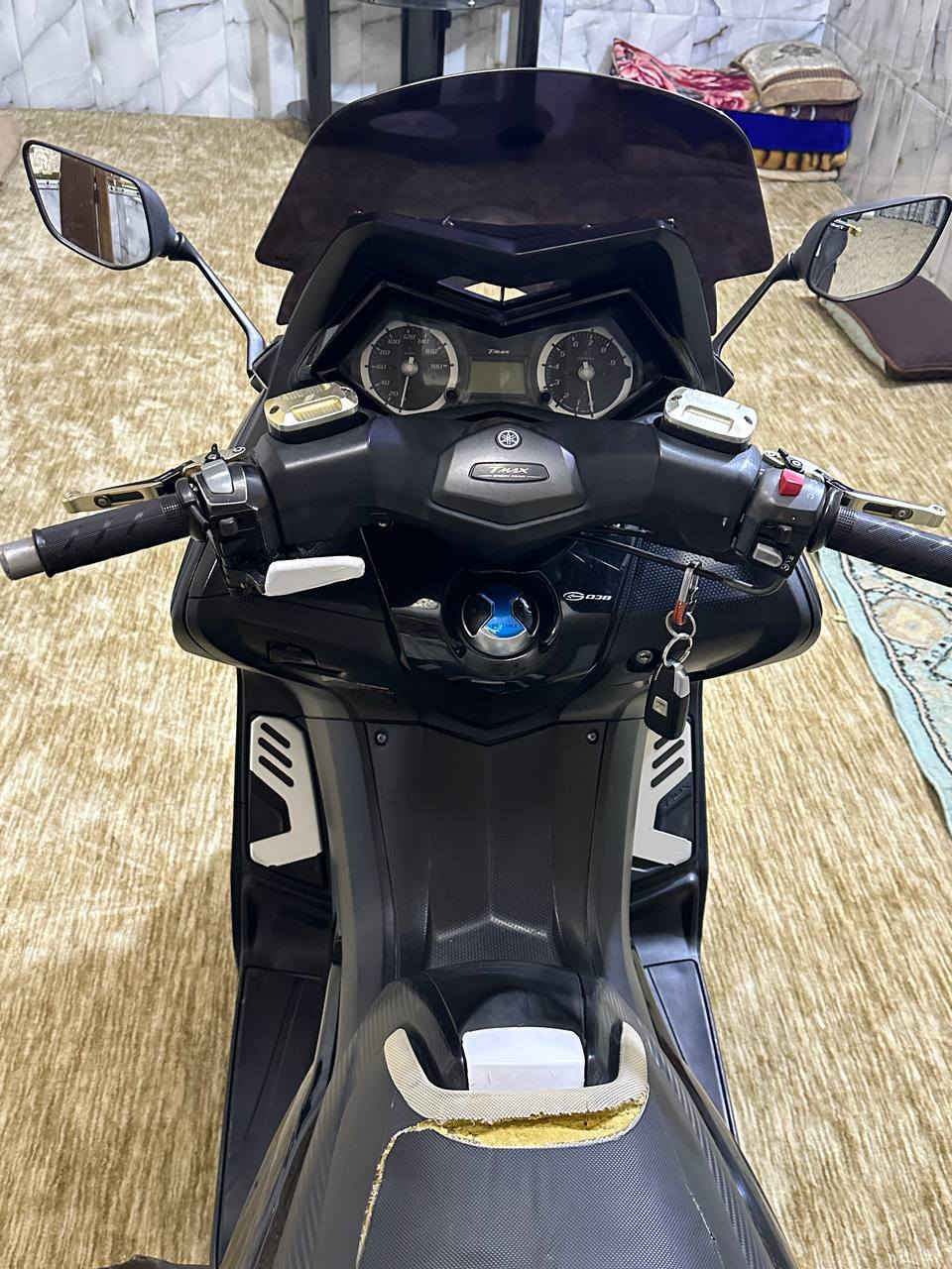 سلام عليكم دراجه تي ماكس موديل 17 مكفولة كفاله عامة شرط الفحص مكاني مدينه صدر مكلف بل نشر  رقم الهاتف ‏‪‏‪***********‬‏
