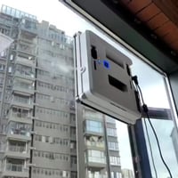 روبوت تنظيف نوافذ • ٣٠٠٠باسكال • خزان ماء كبير