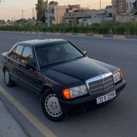 مرسيدس 190 • مرسيدس طيارين • سيارة 1992 • 6 سلندر • محرك 6 سلندر • مرس...