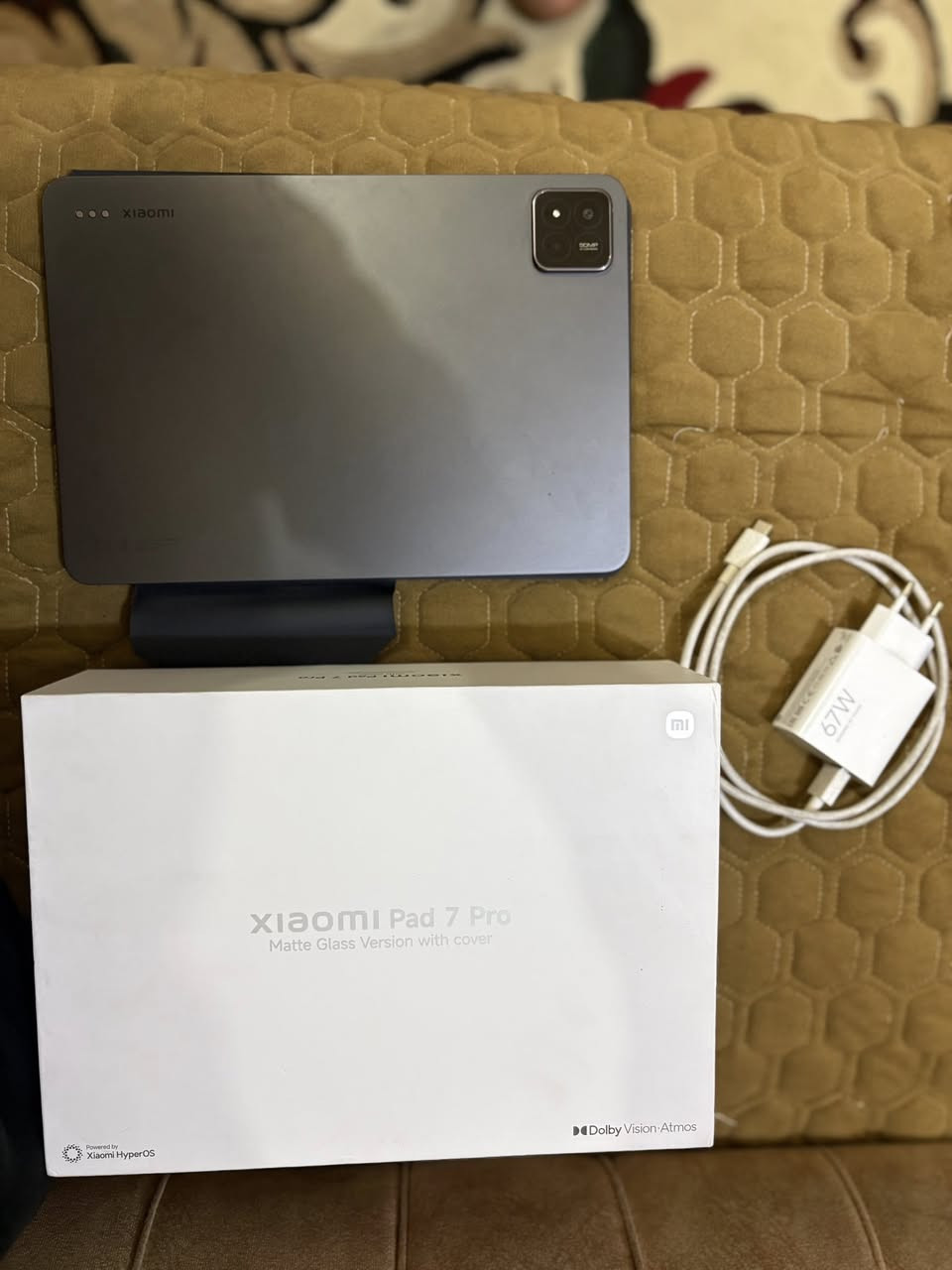 سلام عليكم شاومي باد 7برو نضيف100‎%‎بطاريه99‎%‎مشحون134 السعر (525،000)وبي مجال تواصل(***********)
