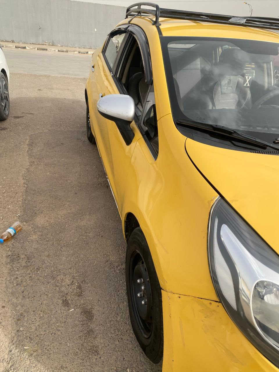 كيا ريو ٢٠١٥ خليجي
1600 مكينه
كير مكينه خير من الله
سونار مرفق داخل المنشور 
سعر 78 
مكلف بالنشر 
رقم صاحبها *********** 
مكانها بغداد ( كريعات / سبع ابكار )
