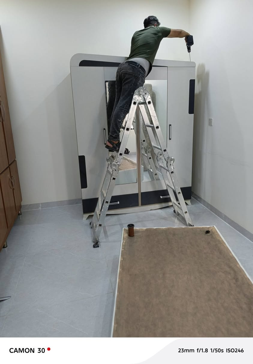 العالمية لنقل الاثاث المنزلي والخدمات المنزلية داخل كركوك 💯😊خدماتنا هي...... 
فتح وشد غرف النوم
فتح ونصب السبالت
فتح وشد جميع المطابخ
شراء الاثاث المستعمل
سيارة كبيرة وصغيرة لنقل الاثاث مع عمال متمرسون
نقل جميع الشركات والدوائر والبيوت 
نقل من كركوك للمحافظات 

هاتف ***********
