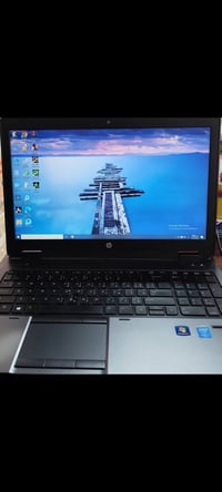 Zbook 15 • لابتوب • الموصل الايسر