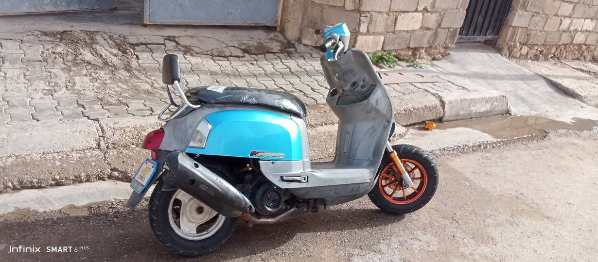 السلام عليكم دراجه بوليس للبيع او مراوس حسب القناعه دراجه مزوده دبلات رياضي ودسك رياضي وياله رياضي والصالنصه رياضي دراجه شلعه ومعدل بدون كفر امامي داخل رصاصي دراجه محرك كلش نضيف السعر 600 وبي مجال بسيط ‪***********‬‏ مكاني الانبار هيت
