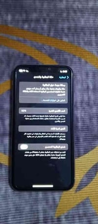 جهاز ايفون 11 عادي للبيع جهاز نضيف بحق الكلمه جهاز شخط مابي نضيف بطاري...