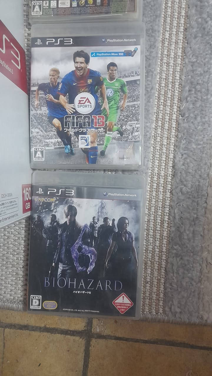 السلام عليكم
بلي ٣ لوك كارتون مطابق ياباني مع يده اصلي ويده تجاري والاقراص الاصلية الموضحة بالصورة (لايوجد توصيل) بغداد
ملاحظه اليده الاصلية الاستيك مالته متاكل والواير hd والكهرباء غير اصلي اما واير الشحن اصلي ب ٢٠٠ الف


**إذا كنت صاحب هذا الإعلان وتريد حذفه لأي سبب، رجاءا أرسل رسالة إلى الدعم الفني**